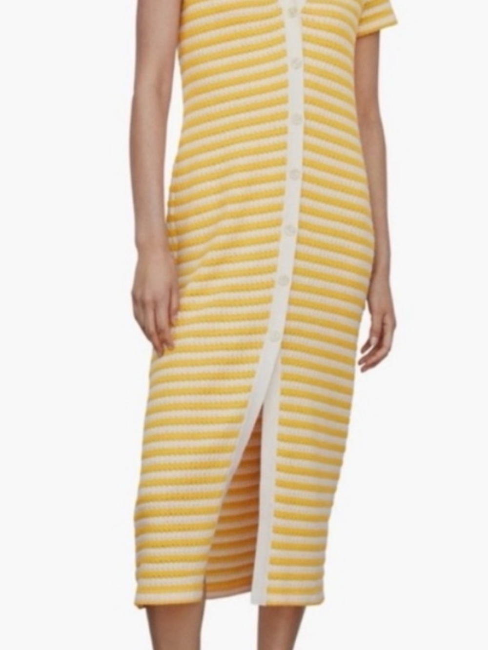 Mango/MNG Maxi Short-Sleeved Dress